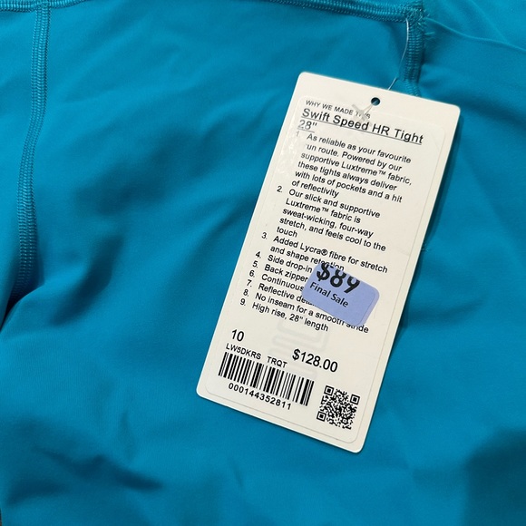 Lululemon Swift Speed HR tight 28 - Picture 9 of 9